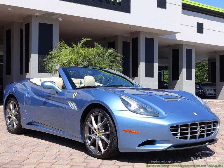 VIN: ZFF65TJA6D0190463 | Used 2013 Ferrari California For
