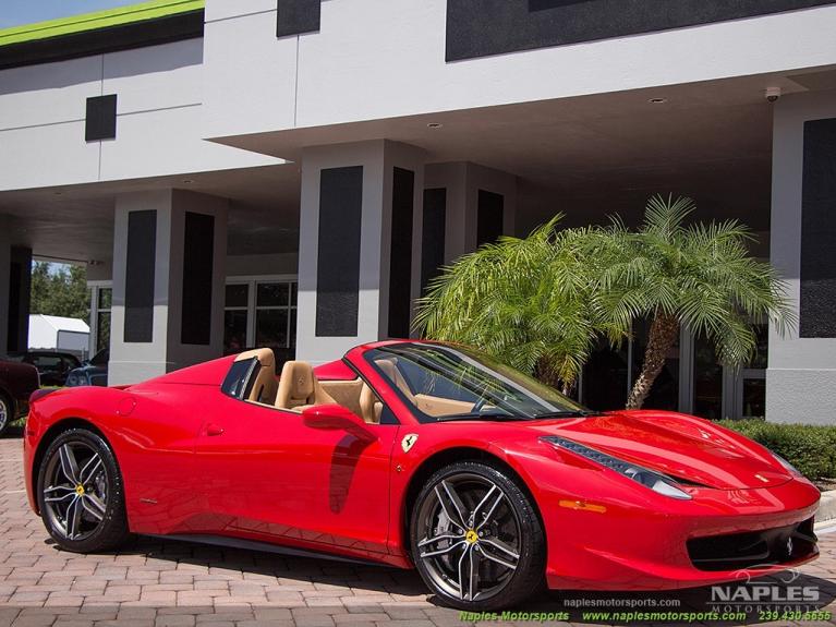 VIN: ZFF68NHA9D0191065 | Used 2013 Ferrari 458 For Sale (Sold