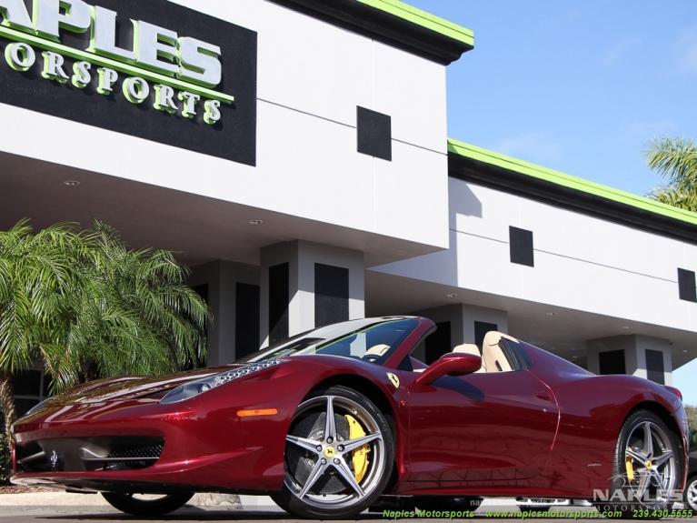 VIN: ZFF68NHAXE0200258 | Used 2014 Ferrari 458 For Sale (Sold