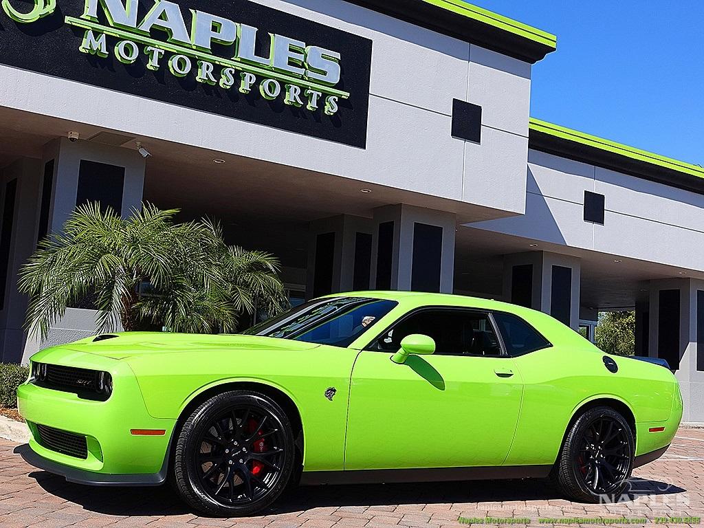 VIN: 2C3CDZC9XFH719619 | Used 2015 Dodge Challenger SRT Hellcat