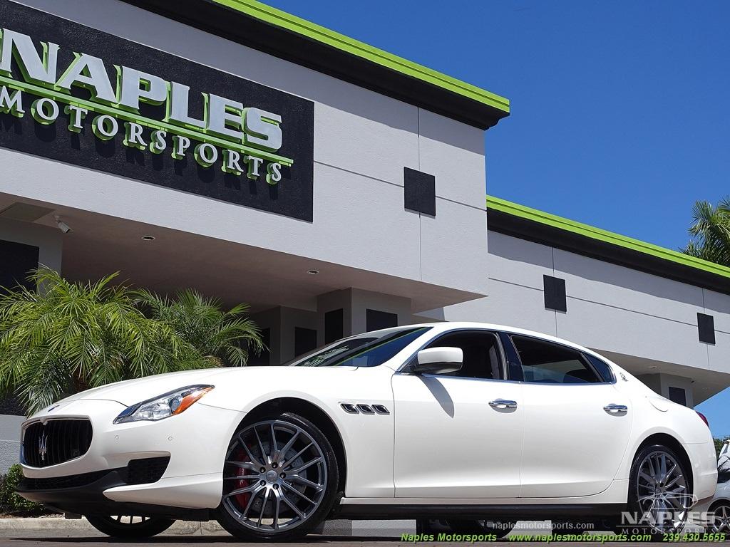 VIN: ZAM56PPA4E1073042 | Used 2014 Maserati Quattroporte Sport GT