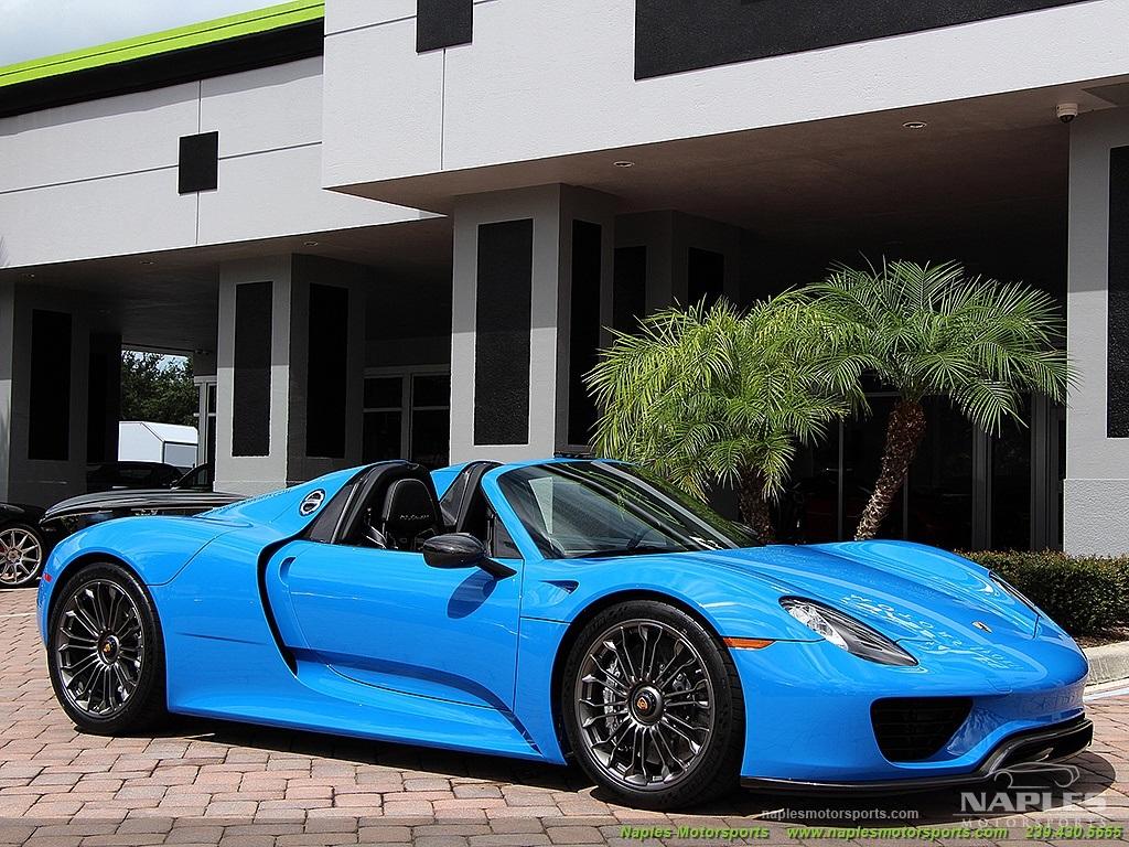 VIN: WP0CA2A1XFS800184 | Used 2015 Porsche 918 Spyder Base For