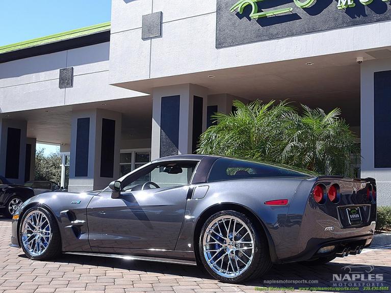 VIN: 1G1YR26R595800649 | Used 2009 Chevrolet Corvette ZR1 For Sale
