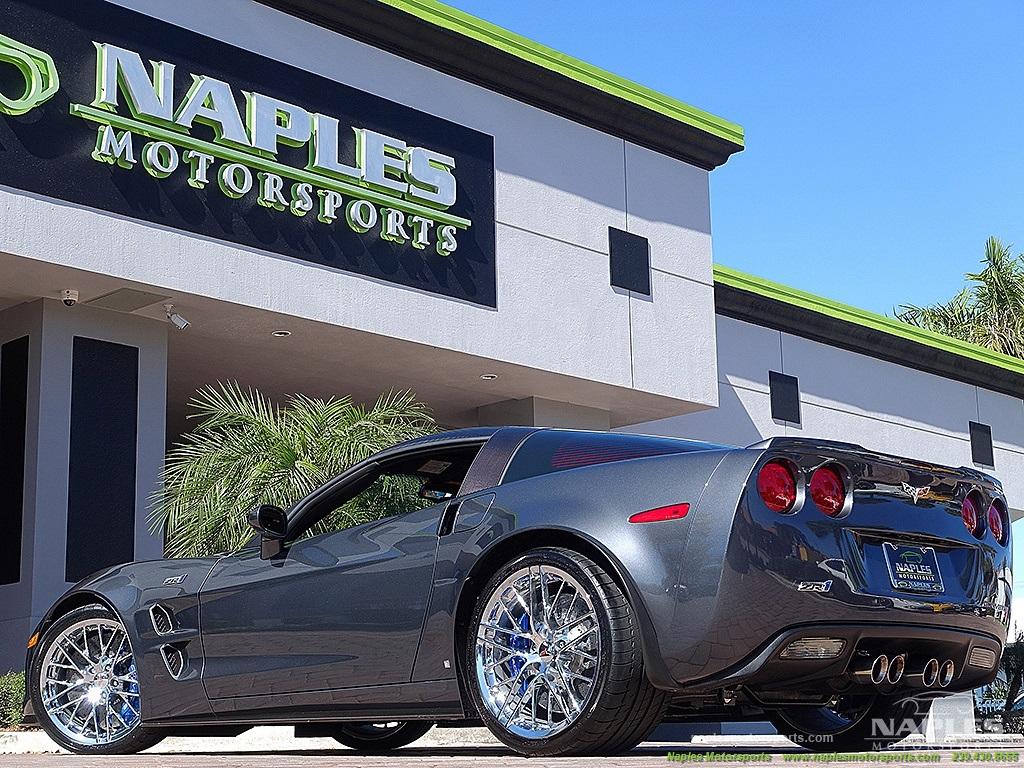 デビルボマーキッドグレーL VIN: 1G1YR26R595800649 | Used 2009 Chevrolet Corvette ZR1 For Sale