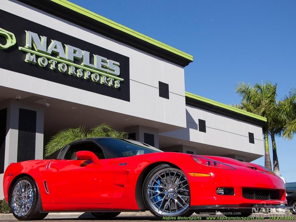 VIN: 1G1YN2DT7A5800795 | Used 2010 Chevrolet Corvette ZR1 For Sale