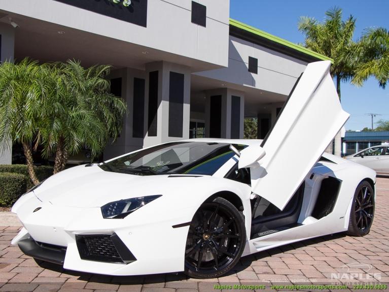 VIN: ZHWUC1ZD0CLA00212 | Used 2012 Lamborghini Aventador LP 700-4