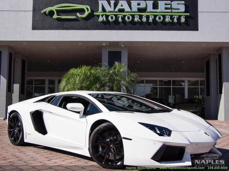VIN: ZHWUC1ZD0CLA00212 | Used 2012 Lamborghini Aventador LP 700-4