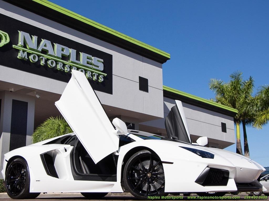 VIN: ZHWUC1ZD0CLA00212 | Used 2012 Lamborghini Aventador LP 700-4