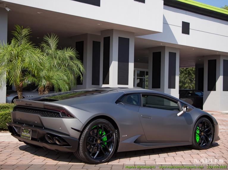 VIN: ZHWUC1ZF0FLA01205 | Used 2015 Lamborghini Huracan LP 610-4