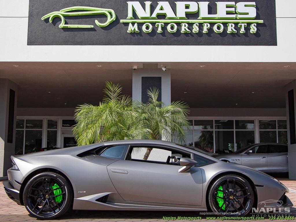 VIN: ZHWUC1ZF0FLA01205 | Used 2015 Lamborghini Huracan LP 610-4