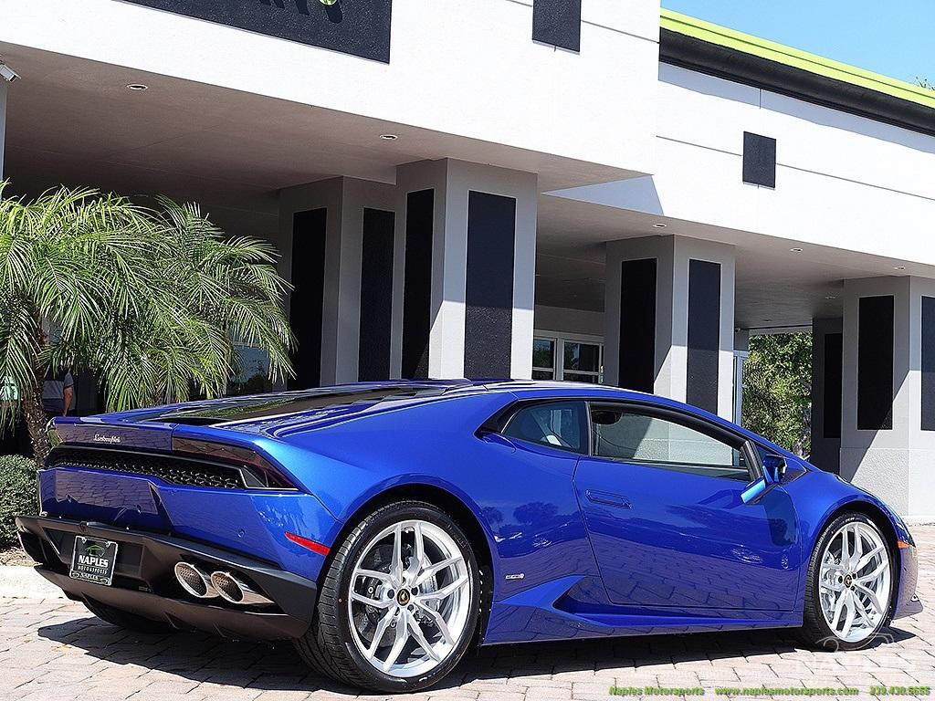 VIN: ZHWUC1ZF7FLA01637 | Used 2015 Lamborghini Huracan LP 610-4