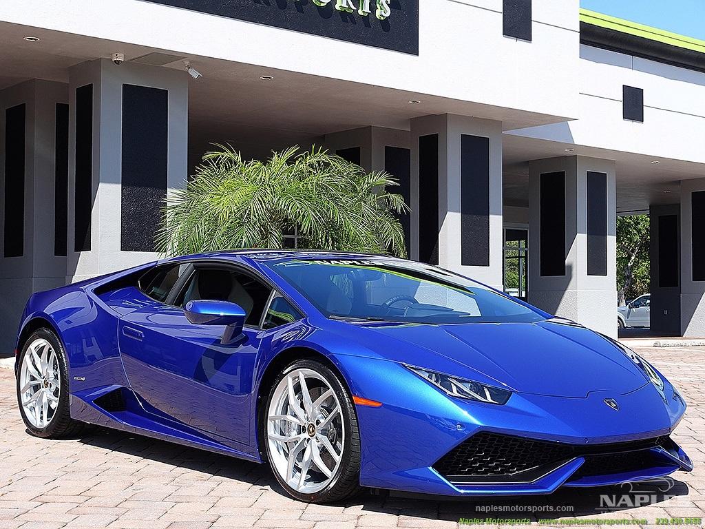 VIN: ZHWUC1ZF7FLA01637 | Used 2015 Lamborghini Huracan LP 610-4