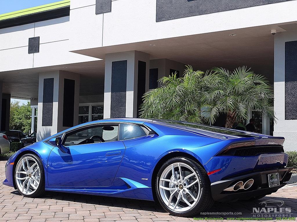 VIN: ZHWUC1ZF7FLA01637 | Used 2015 Lamborghini Huracan LP 610-4