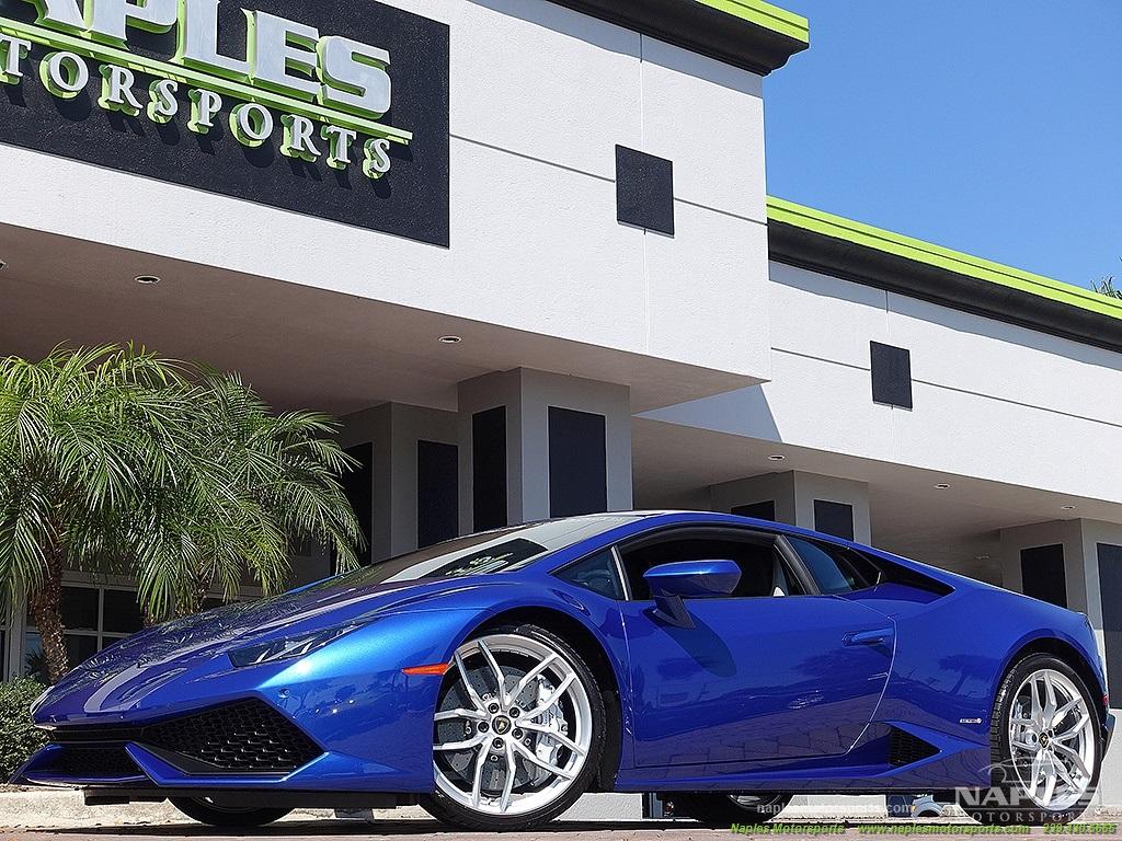 VIN: ZHWUC1ZF7FLA01637 | Used 2015 Lamborghini Huracan LP 610-4