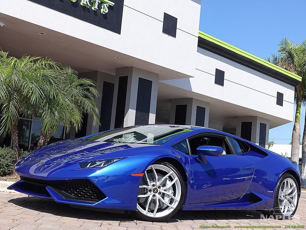 VIN: ZHWUC1ZF7FLA01637 | Used 2015 Lamborghini Huracan LP 610-4