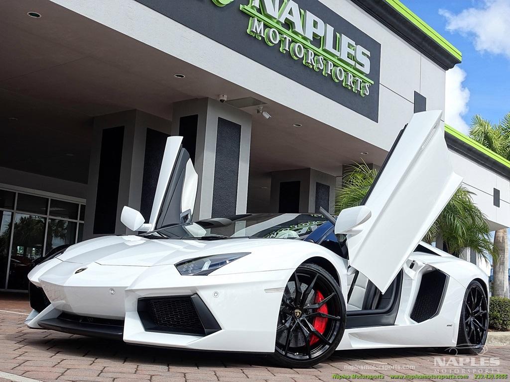 VIN: ZHWUR1ZD1DLA01658 | Used 2013 Lamborghini Aventador LP 700-4