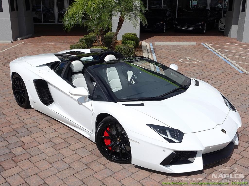 VIN: ZHWUR1ZD1DLA01658 | Used 2013 Lamborghini Aventador LP 700-4