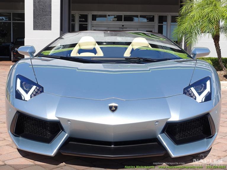 VIN: ZHWUR1ZD4DLA01816 | Used 2013 Lamborghini Aventador LP 700-4