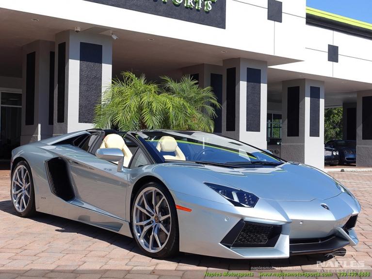 VIN: ZHWUR1ZD4DLA01816 | Used 2013 Lamborghini Aventador LP 700-4
