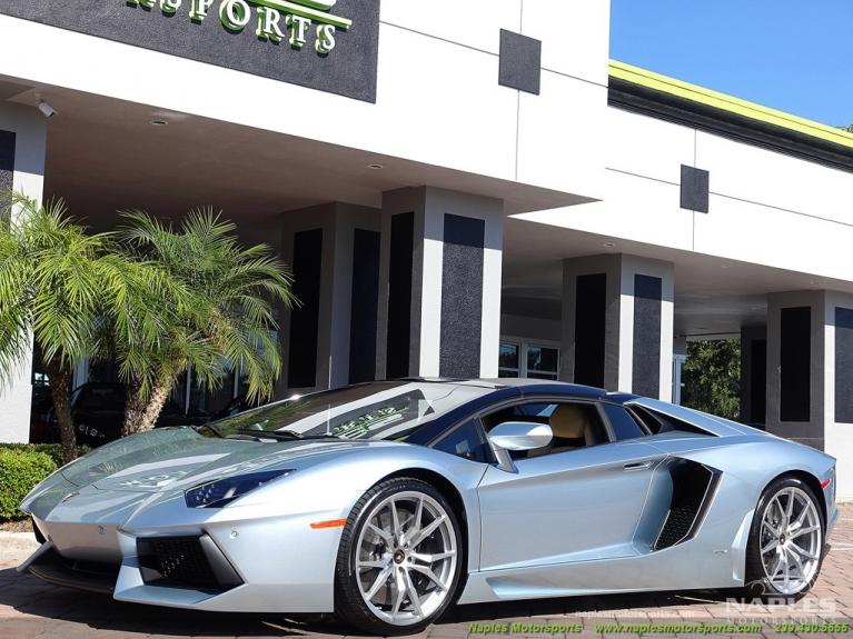 VIN: ZHWUR1ZD4DLA01816 | Used 2013 Lamborghini Aventador LP 700-4