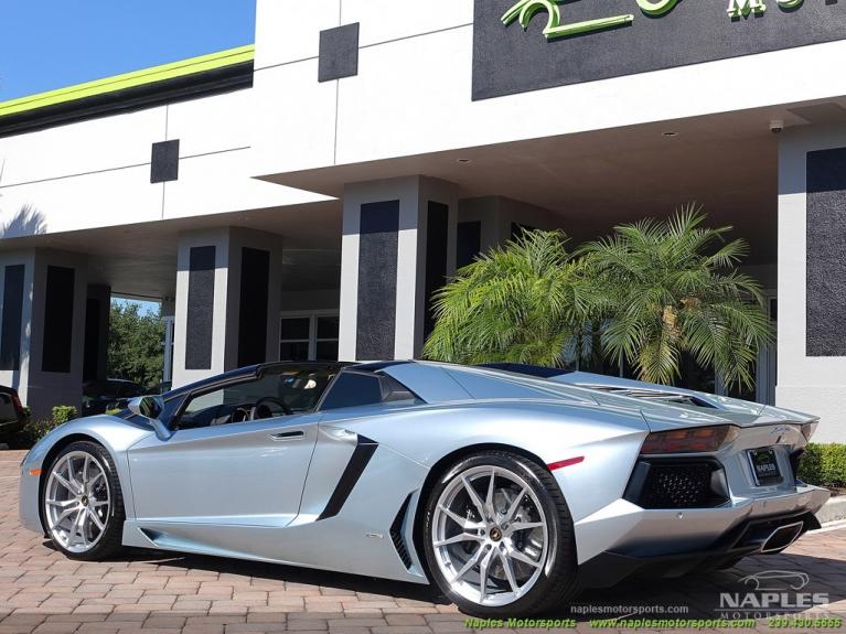 VIN: ZHWUR1ZD4DLA01816 | Used 2013 Lamborghini Aventador LP 700-4