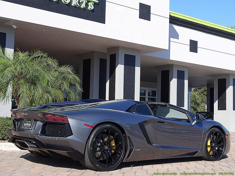 VIN: ZHWUR1ZDXELA02468 | Used 2014 Lamborghini Aventador LP 700-4