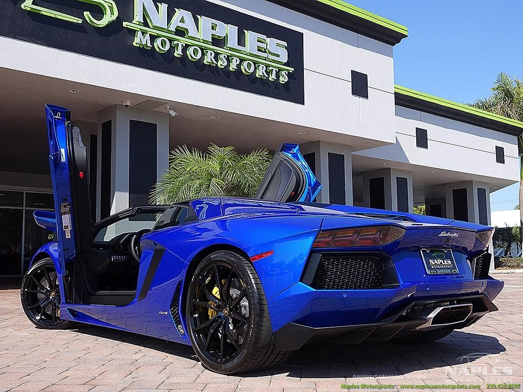 VIN: ZHWUR1ZD8ELA02596 | Used 2014 Lamborghini Aventador LP 700-4