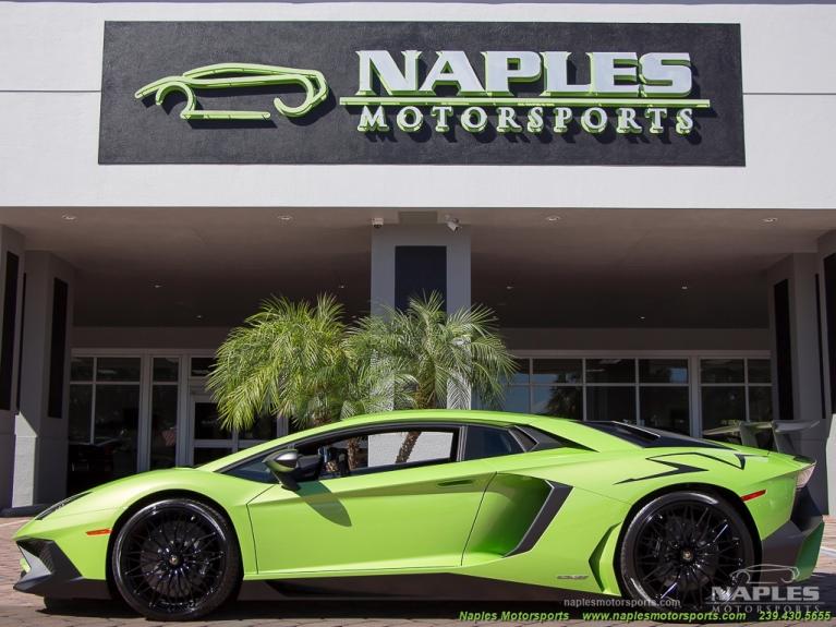 VIN: ZHWUF3ZD7GLA04301 | Used 2016 Lamborghini Aventador LP 750-4