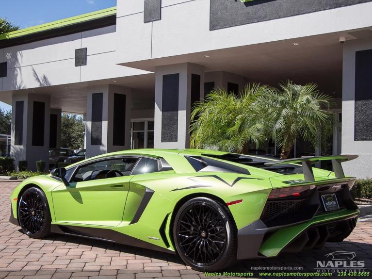 VIN: ZHWUF3ZD7GLA04301 | Used 2016 Lamborghini Aventador LP 750-4
