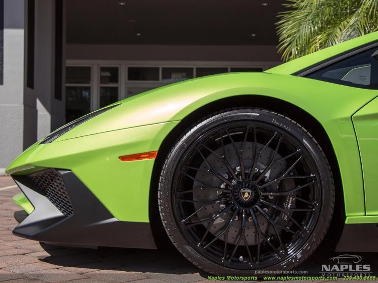 VIN: ZHWUF3ZD7GLA04301 | Used 2016 Lamborghini Aventador LP 750-4