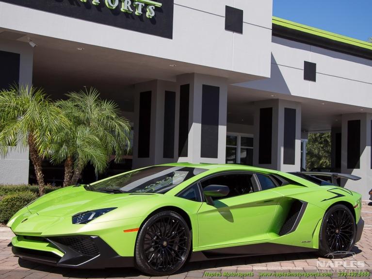 VIN: ZHWUF3ZD7GLA04301 | Used 2016 Lamborghini Aventador LP 750-4