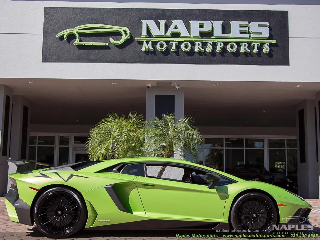 VIN: ZHWUF3ZD7GLA04301 | Used 2016 Lamborghini Aventador LP 750-4