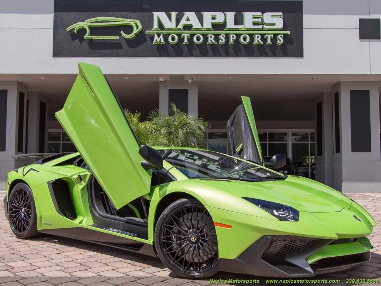 VIN: ZHWUF3ZD7GLA04301 | Used 2016 Lamborghini Aventador LP 750-4