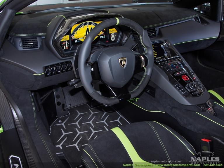 VIN: ZHWUF3ZD7GLA04301 | Used 2016 Lamborghini Aventador LP 750-4