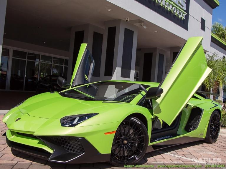 VIN: ZHWUF3ZD7GLA04301 | Used 2016 Lamborghini Aventador LP 750-4
