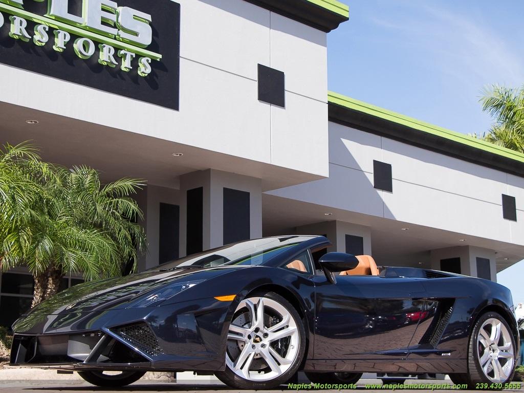 VIN: ZHWGU6AU1DLA13037 | Used 2013 Lamborghini Gallardo LP 560-4