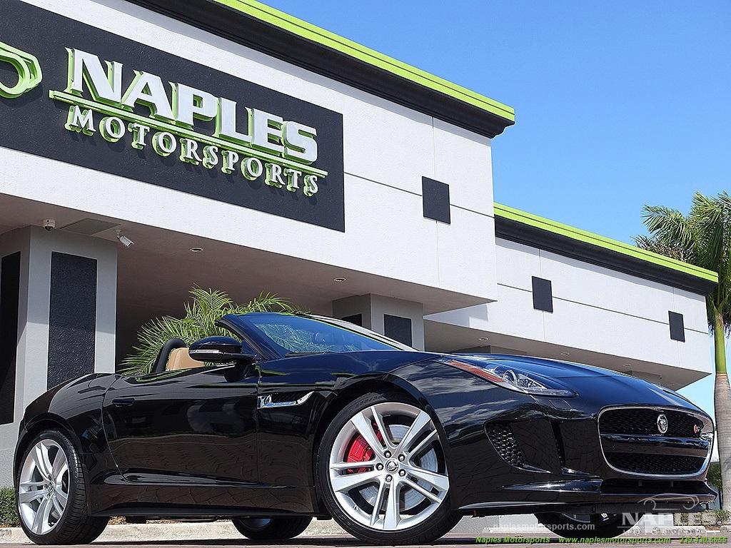 Used 2014 Jaguar F-Type V8 S For Sale (Sold)