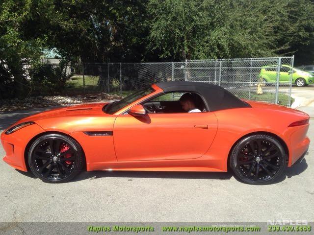 Jaguar f type s store v8 for sale