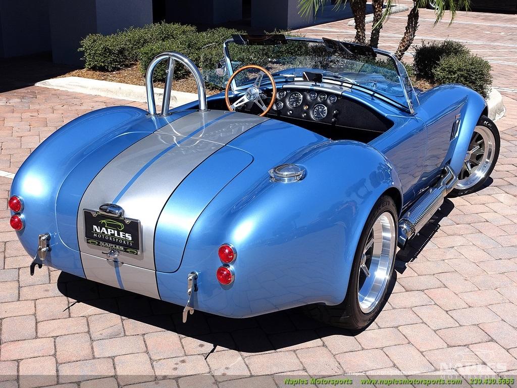 VIN: AW9BMAAH1E1MT1454 | Used 1965 Replica/Kit Back Draft Racing