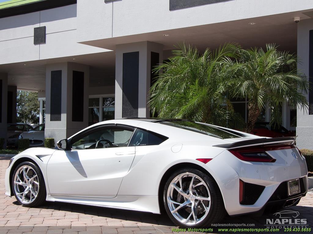 VIN: 19UNC1B03HY000122 | Used 2017 Acura NSX SH-AWD Sport Hybrid