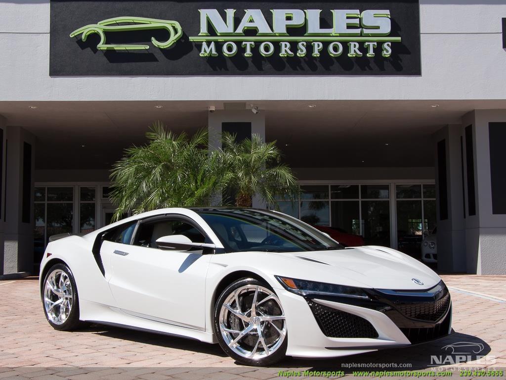 レア物　シェイクスピア　ALPHA sc1320 VIN: 19UNC1B03HY000122 | Used 2017 Acura NSX SH-AWD Sport Hybrid