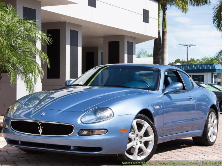 VIN: ZAMBC38A430010724 | Used 2003 Maserati Coupe For Sale (Sold
