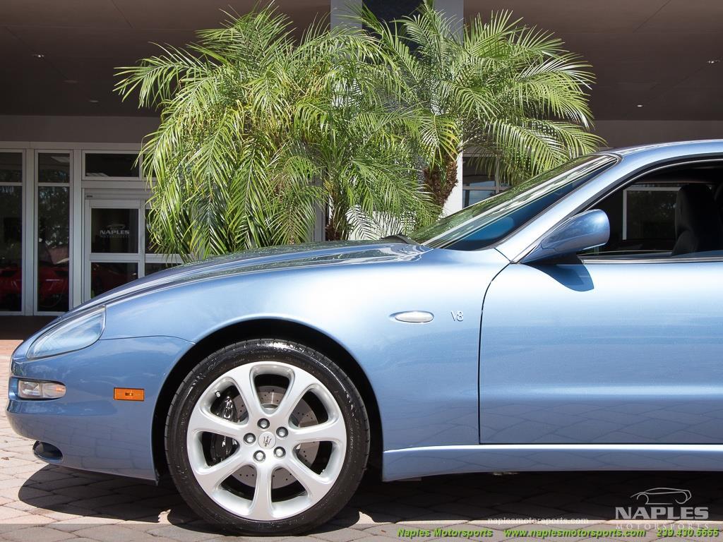 VIN: ZAMBC38A430010724 | Used 2003 Maserati Coupe For Sale (Sold