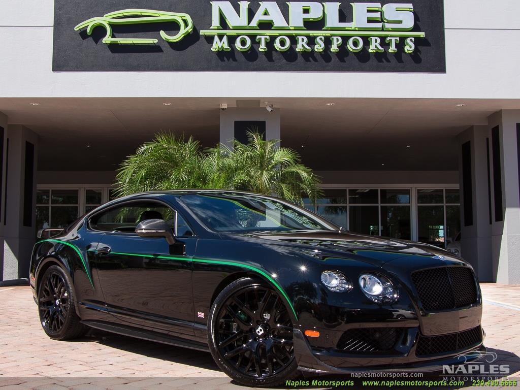 VIN: SCBFS8ZA5FC048702 | Used 2015 Bentley Continental GT GT3-R