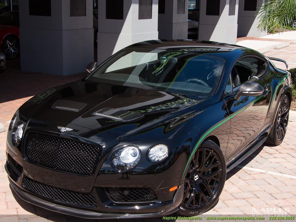 VIN: SCBFS8ZA5FC048702 | Used 2015 Bentley Continental GT GT3-R