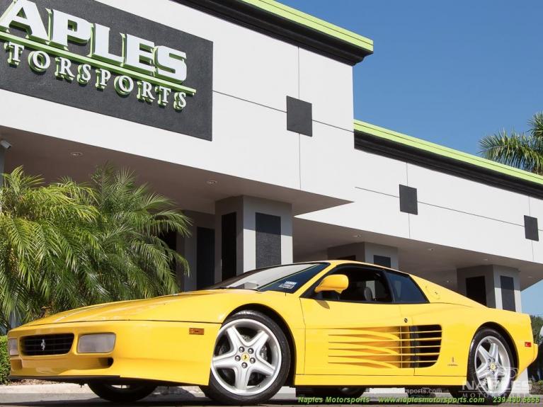 VIN: ZFFLG40A2P0095312 | Used 1993 Ferrari Testarossa For Sale