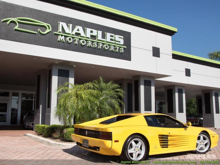 VIN: ZFFLG40A2P0095312 | Used 1993 Ferrari Testarossa For Sale