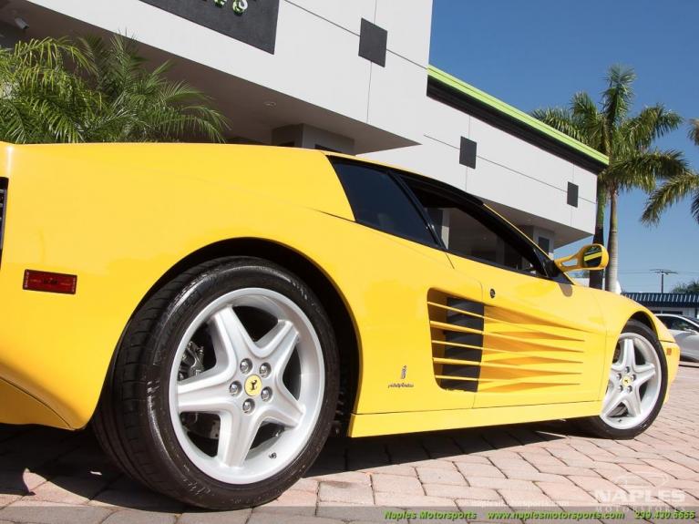 VIN: ZFFLG40A2P0095312 | Used 1993 Ferrari Testarossa For Sale