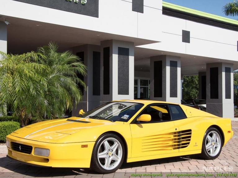 VIN: ZFFLG40A2P0095312 | Used 1993 Ferrari Testarossa For Sale