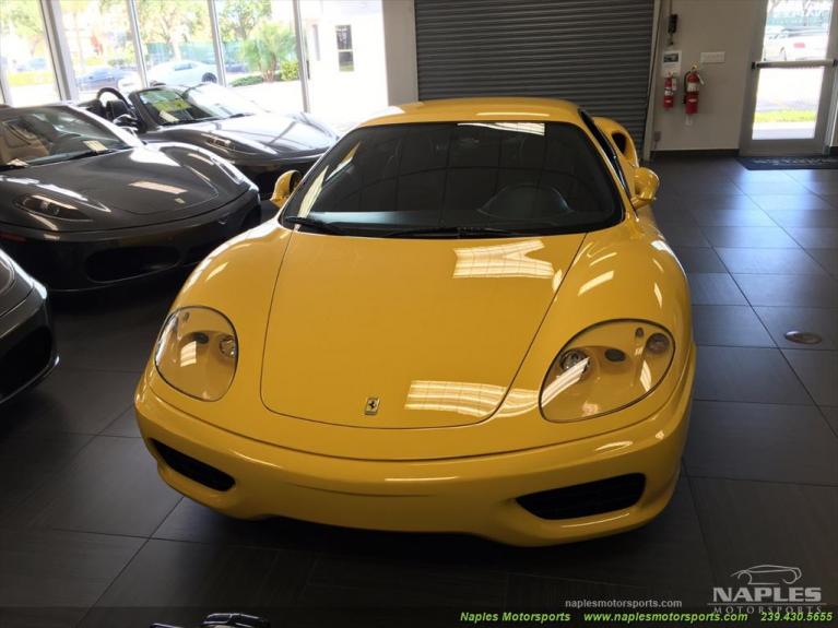 VIN: ZFFYU51AX30133060 | Used 2003 Ferrari 360 For Sale